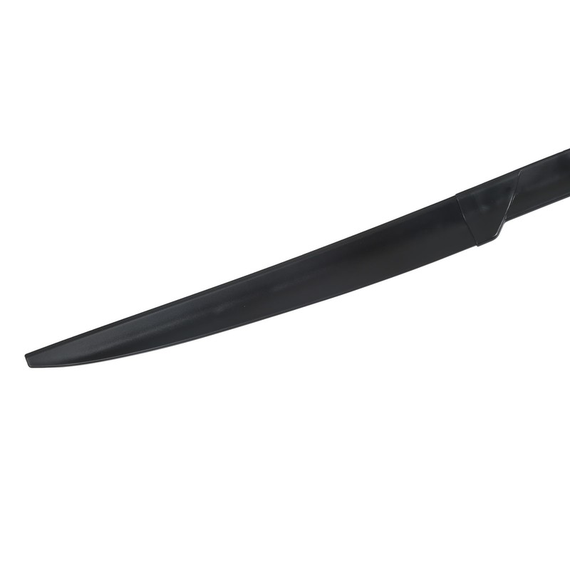 Car Rear Wing 52.76 Inch Rubber Trunk Lid Tailgate Spoiler