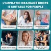 Lymphatic Drainage Drops - 11 in 1 Lymphatic Supplement with