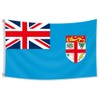 Fly Breeze 3x5 Feet Fiji Flag - Vivid Color and