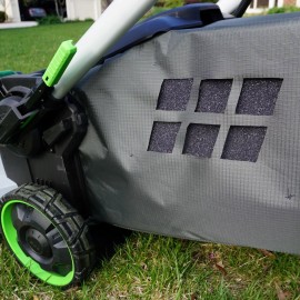 toro, ego, honda, dewalt, SKIL, craftsman, ECHO Allergen Blocking Grass Bag Cover Reduce Allergen, FATHER'S DAY GIFT FREE SHIP