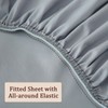 Akicia Fitted Sheet for Full Size Air Matress, with 18-24