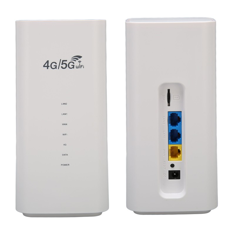 4G LTE Router with SIM Card Slot 4 Antenna Up