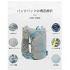 Clapoyis Trelan Zack, Running Backpack, Small, Non-Shaking, Hydration, Walking, Marathon,