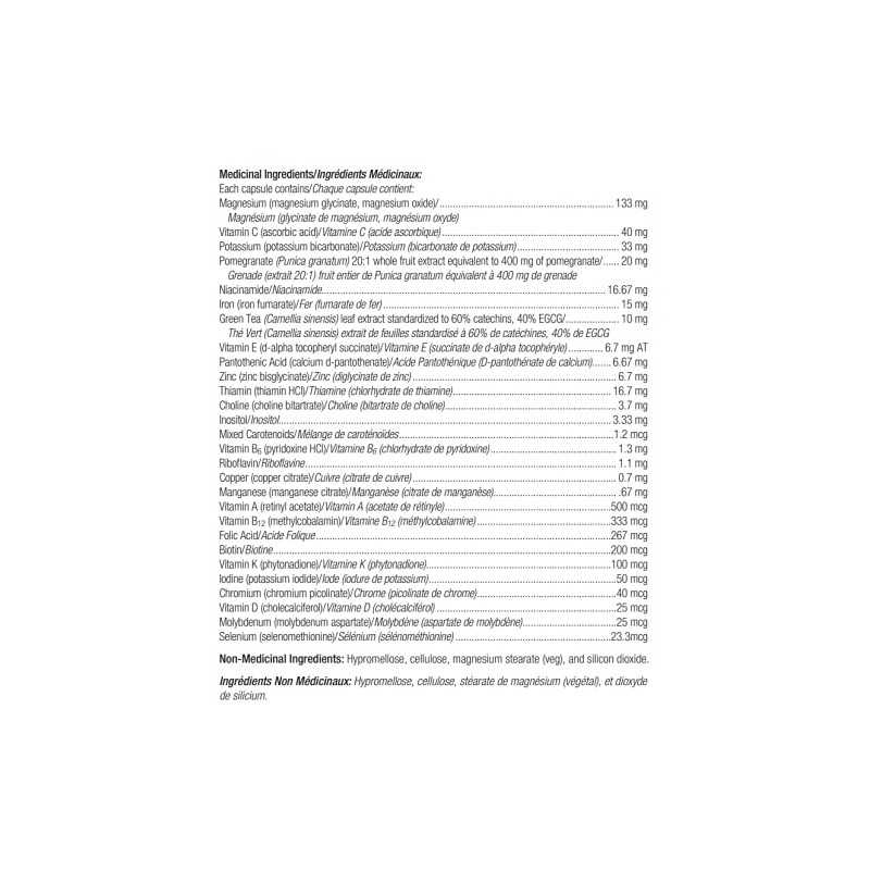 Bariatric Advantage - Ultra Multi Formula with Iron - Bariatric