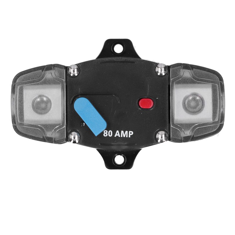 80A Automatic Circuit Breaker Fuse Reset Overload Protection for Car