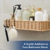 Granny Says 2 Pack Shower Caddy Rack Hanging Bathroom Shelves
