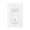 Maxxima Occupancy Vacancy Motion Sensor PIR Wall Switch, 3-Way or