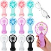 Woanger 12 Pcs Mini Handheld Fan Bulk 3 Speed USB