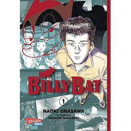 Billy Bat 1: Düsterer Mystery-Thriller-Manga über eine "geklaute" Comic-Figur, die übernatürliche Phänomene und eine globale Verschwörung in Gang setzt