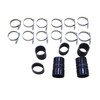 Intercooler Boot Hoses Clamps Kit Compatible With 1999-2003 Ford Powerstroke