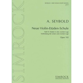 Nouvelle Ecole d'Etudes pour le Violon: Un Choix parmi les plus précieuses Études pour le Violon par Ordre progressif.. Vol. 3. op. 182. violin.