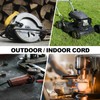 EP 6FT Green Outdoor Extension Cord, 16/3 SJTW Heavy Duty