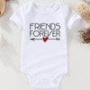 Acwssit Born Friends Newborn Twins Outfits Boy And Girl Baby