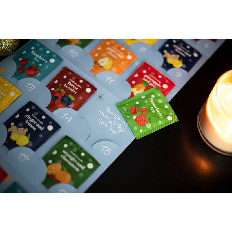 Acorus | Tea Advent Calendar | Tea Gift Set of