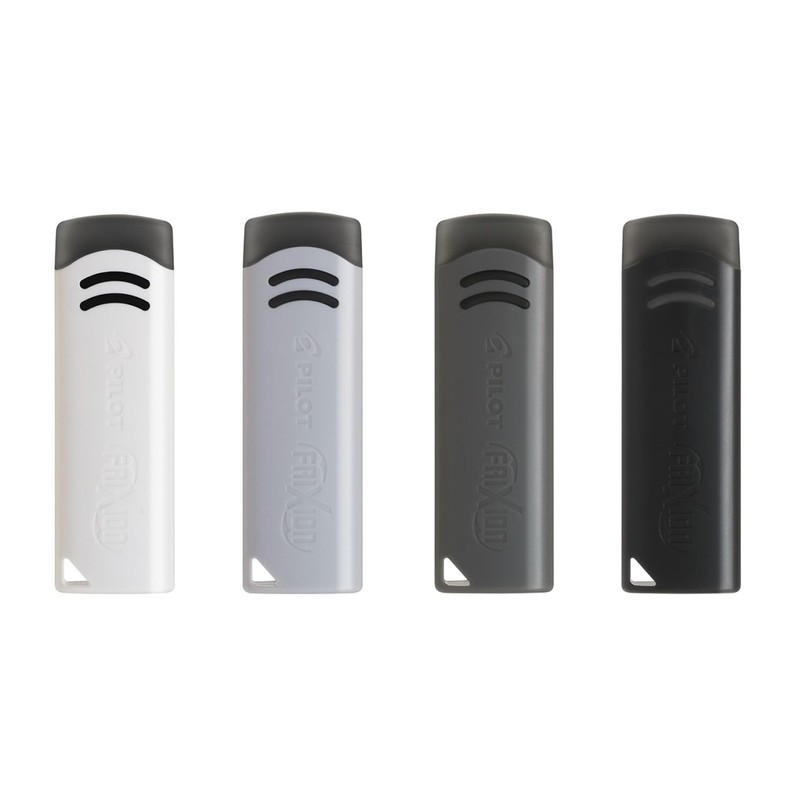 Friction Eraser, Grayscale, Dark Gray, ELF23-GS-DGY