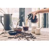 BALCI- Stainless Steel Coffee Scoop Set (2&2 Tablespoon, 30ml and