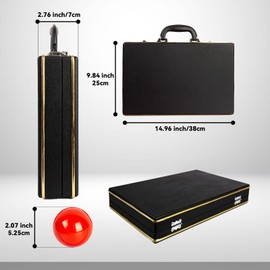NIANRONGHUA 22 Pcs Snooker Billiard Ball Standard Set 2-1/16 inch - 52.5 mm Pool Balls Billiard Set - Regulation Size Professional Pool Set/Billiard Balls Storage Box Pool Ball Storage Case.