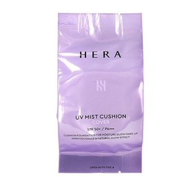 Hera UV Mist Cushion Cover 15g (SPF50+) C21 Refill / 헤라 UV 미스트 쿠션 커버 15g(SPF50+) C21호 리필