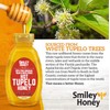 Smiley Honey Hot Tupelo Honey Raw and Unfiltered (8 oz)