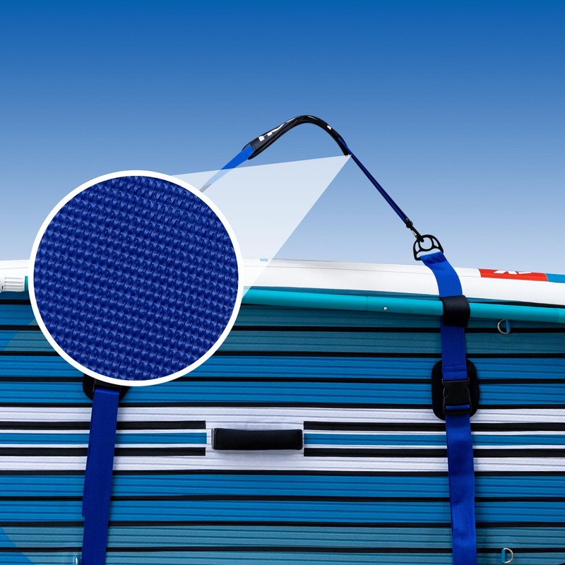 KOETSU Adjustable SUP Carry Straps - Padded Kayak & Paddle