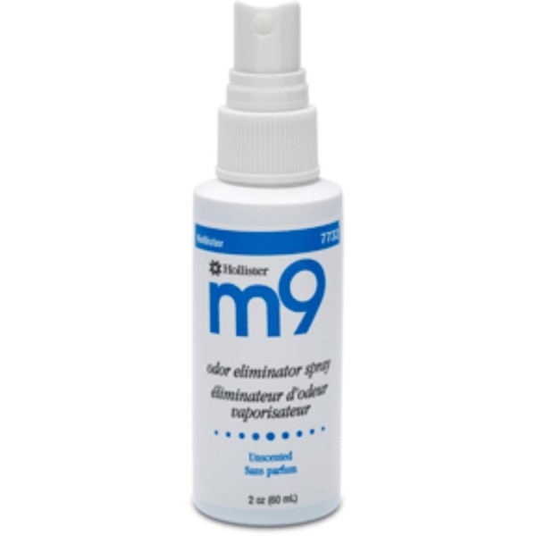 m9 m9 Odor Eliminator Spray, Unscented 2 oz (Pack of