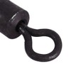 Dilwe Quick Change Swivels, 25pcs Q-shaped Fishing Tackle Quick Change