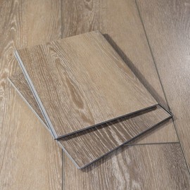 12” Cut Sample Luxury Vinyl Plank Flooring | DIY Click Installation, 40 Mil Wear Layer, Waterproof and Scratch Resistant LVP | Elmstead Signature