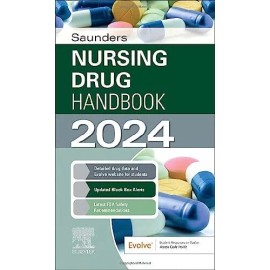 Saunders Nursing Drug Handbook 2022