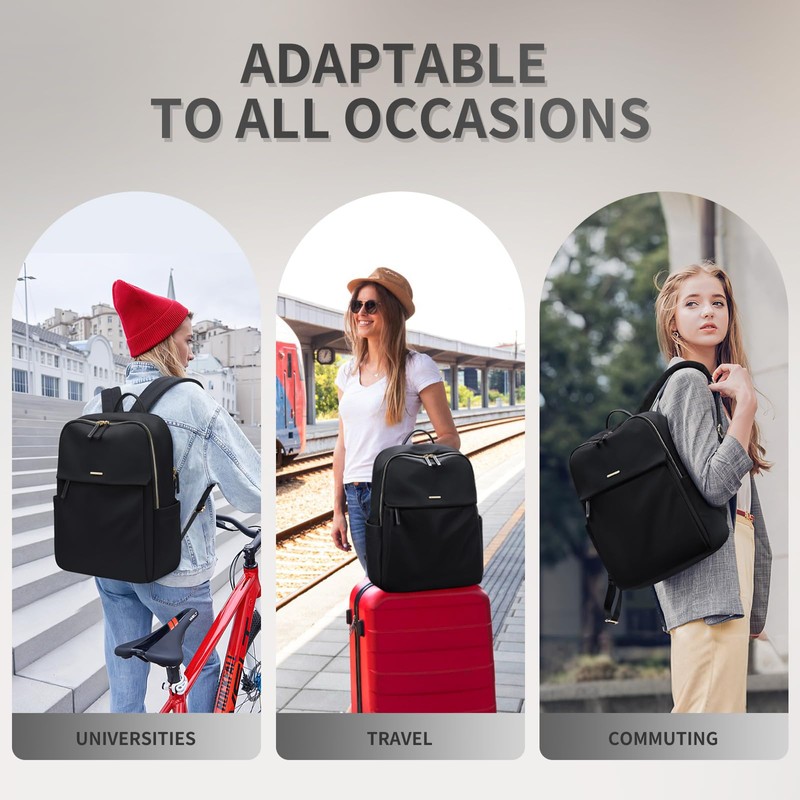 GOLF SUPAGS Women's Backpack Casual Daypack for Work Travel College