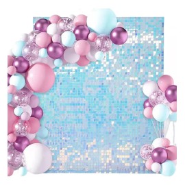 2024 Panel Decorativo Hogar 4d Fiesta Shimmer Wall 30*30cm