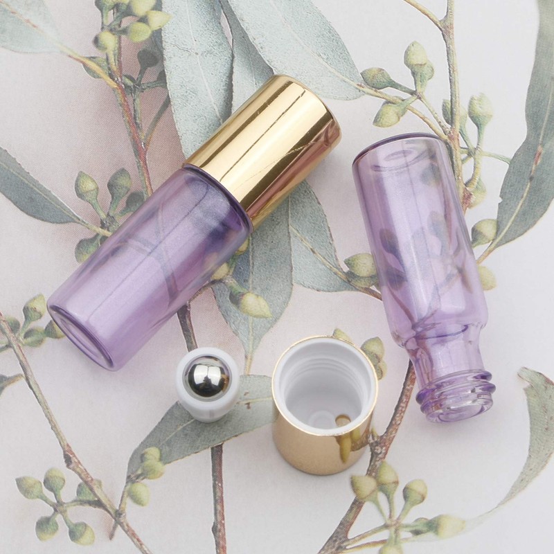 Kesell 5ml Essential Oil Roller Bottles Perfume Small Glass Bottles