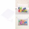 Bath Toy Organizer Bathtub Mesh Net Baby Toy Storage Bin