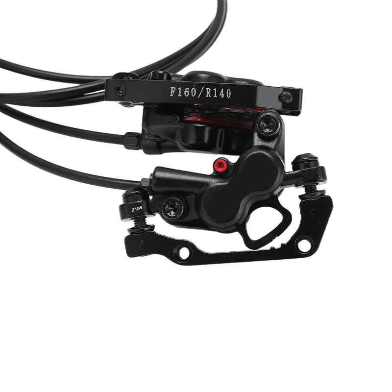 MEROCA M4 Bike Hydraulic Disc Brake 4 Piston Caliper MT420