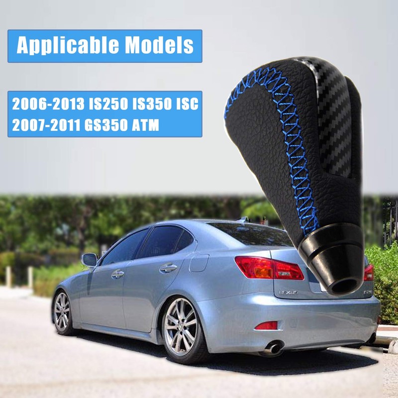 Shift Knob Replacement for Lexus F-Sport IS250 IS350 ISC 2006-2013,