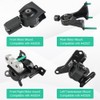 JDMON 4Pcs Engine Motor & Transmission Mount Kit Replacement for