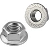 KOYMING Genuine Hex Lock Nuts, M8 x 20 Pieces, Hex