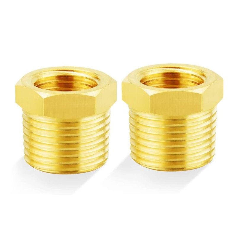TAILONZ PNEUMATIC Brass Threaded Pipe Fitting 3/4 Inch BSP Male