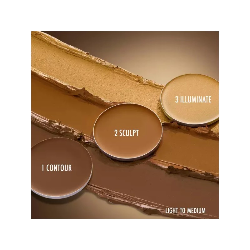 Black Radiance 블랙 래디언스 트루 안색 크림 컨투어 팔레트 정의