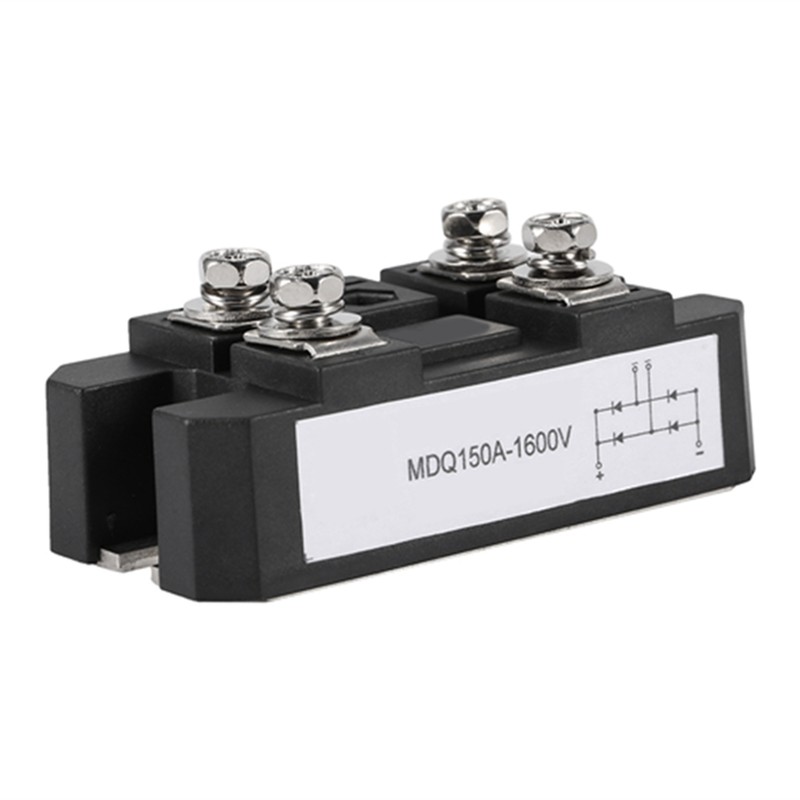 1pc Black Single phase Diode Bridge Rectifier 150A Amp High