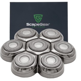 ScapeGear Head Shaver Magnetic Replacement Blade