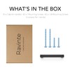 Ravinte 30 Pack 4 Inch Kitchen Square Cabinet Handles Matte