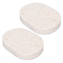 Esponjas Faciales, 2 Esponjas Faciales Comprimidas, Esponjas de Lavado Exfoliantes, Esponjas Cosméticas para Limpieza Facial Profunda, Limpieza Facial, Almohadillas de Esponja, Esponja de Spa, Herrami