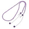 TUMBEELLUWA Healing Crystal Beaded Eyeglasses Chain Mask Lanyard Sunglasses String