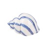 Beachcombers Stripe Shell Figure Figurine Blue