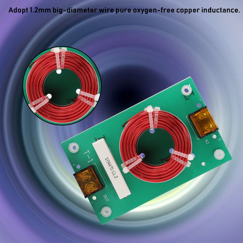 606A 150W Wave Trap Notch Filter for 6.5/8/10inch 4Ω-8Ω Full