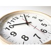 KATOMOKU Plywood Wall Clock 2, Continuous Second Hand, Km -