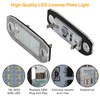 OZ-LAMPE LED Number Plate Light for Volvo V70, S80, XC60,