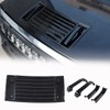 Fgtagtal Hood Deck Vent Panel Trim Compatible with Hummer H2
