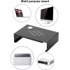 ARGENMEX Base Eleva Monitor Pc-notebook, Soporte Escritorio Estante