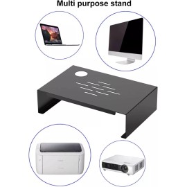 ARGENMEX Base Eleva Monitor Pc-notebook, Soporte Escritorio Estante